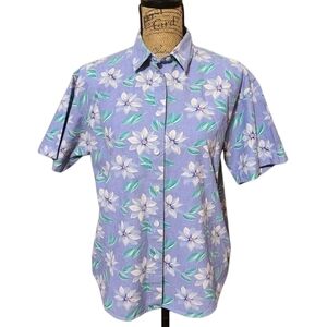 𝅺picone Sport | Button Floral Blouse